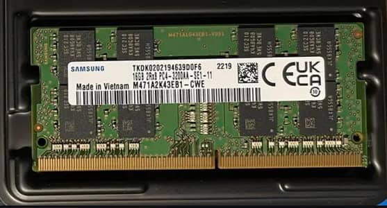 Laptop RAM DDR4 FOR SAMSUNG BRAND
