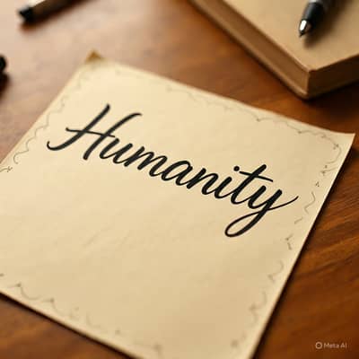 Handwriting assignment