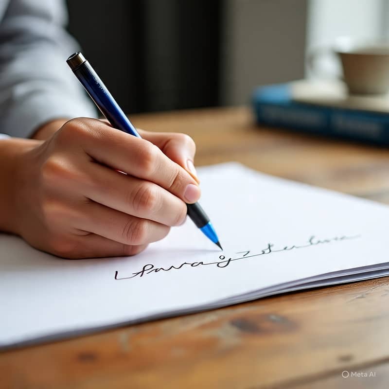 Handwriting assignment 1