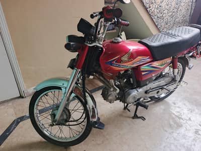 CD 70 Honda