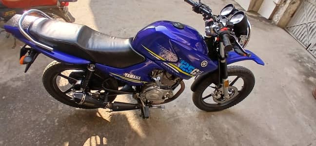 . yamaha ybr 125G 2020 or 21 tapa ha