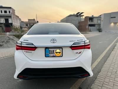 Toyota corolla AltisX 2022