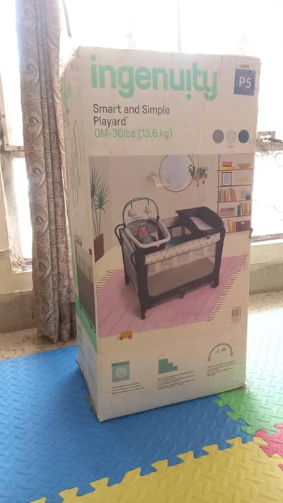 Kids Playard - Kids Bed - Modern Furniture - Ingenuity