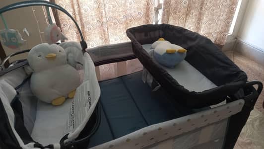 Kids Playard - Kids Bed - Modern Furniture - Ingenuity