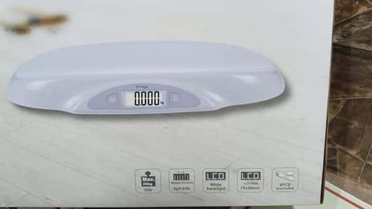 Brand New LifeCare Electronic Baby Digital Scale - weight machine
