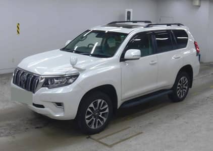 Toyota Prado TXL 2021 model 2026 import