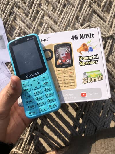 cal me 4G music new mobile