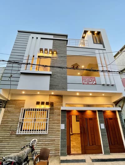 Brand New West Open G+1 Independent House For Rent Near Main Road Next To Corner Near Park