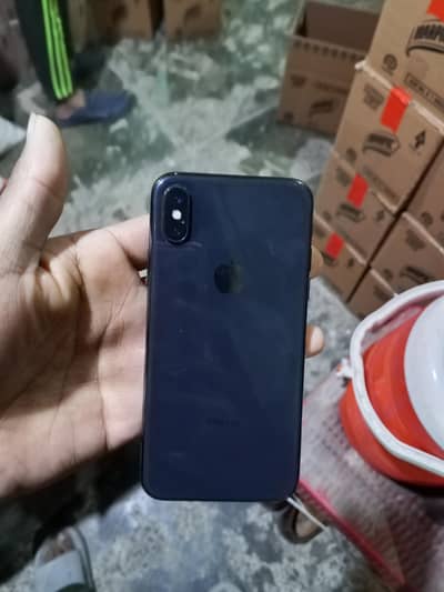 Iphone X non pta glase bake all ok