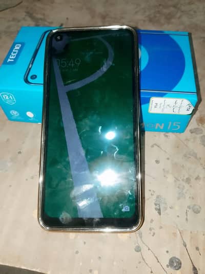 Tecno camon 15