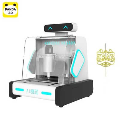 AI Sugar Printing Robot PANDA 3D