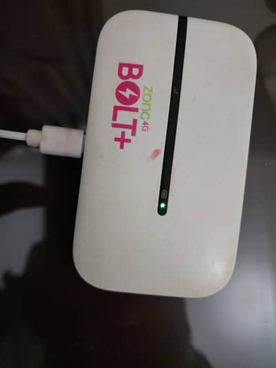 Zong 4g Bolt+ device
