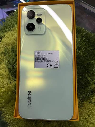 Realme c35 mobile 6.128 gb 0322+0029+449