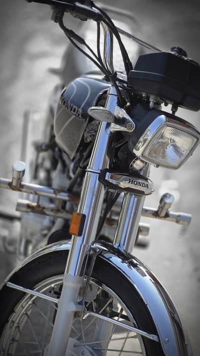 Honda 125, Special Edition, 25 Model, ISB Number