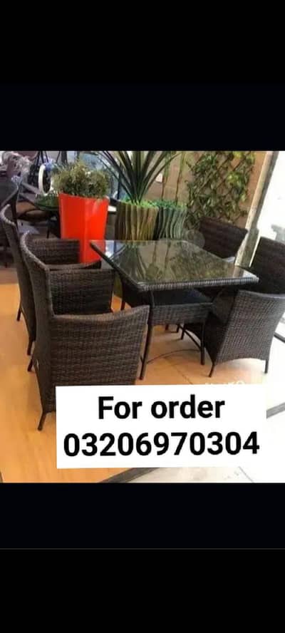 FANCY CAFE'S RESTAURANT OUTDOOR RATTAN& ROPE FURNITURE AVAILABLE SALE