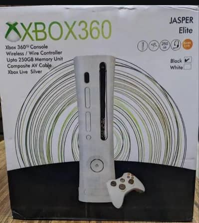 Xbox 360 & Original Controller 100 Games xbox one/ps3/ps4/ps5/xbox