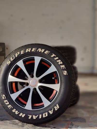 185/70/14 tyers and rims  both