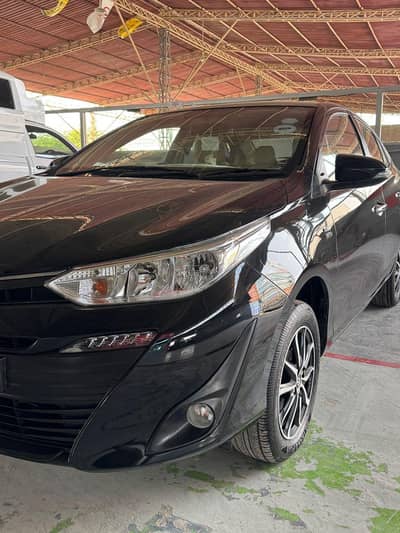 Toyota Yaris 1.5 CVT ATIV X