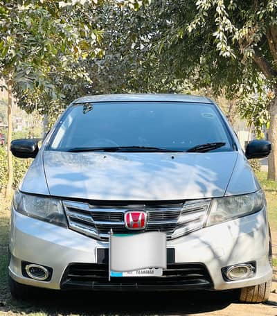 Honda City 2011  (1.3 manual)