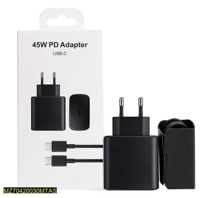 45 Watts Android Charger with Po Cable