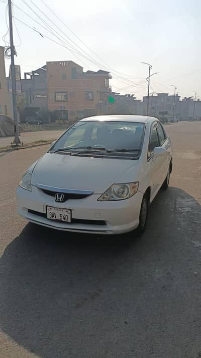 Honda City IDSI 2004