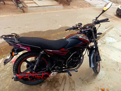 Suzuki GR 150 | 2021 Model | Totally Genuine | Stock Condition