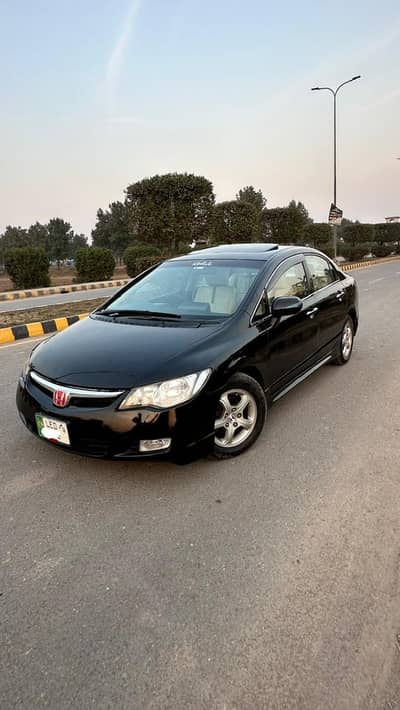 Honda civic reborn vti oriel 2008 sunroof