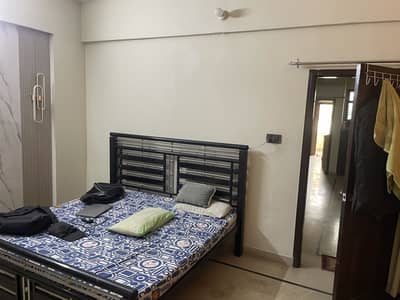 Heavy Iron bed 6 by 6 size without mattress