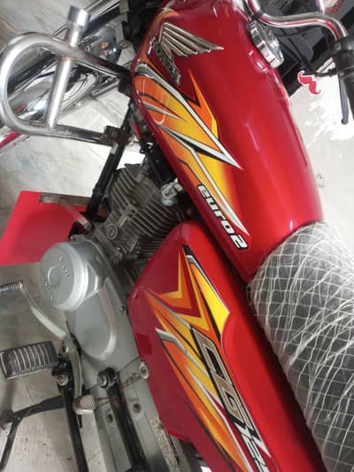 honda 125 in total genuin zero condition 21/22 model