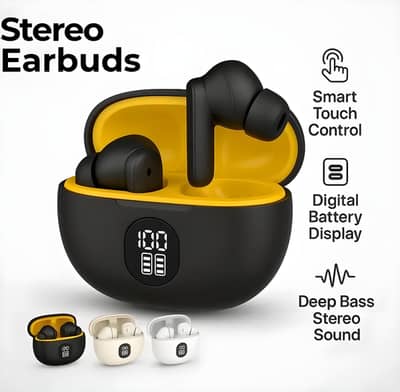 Wireless Stereo Earbuds