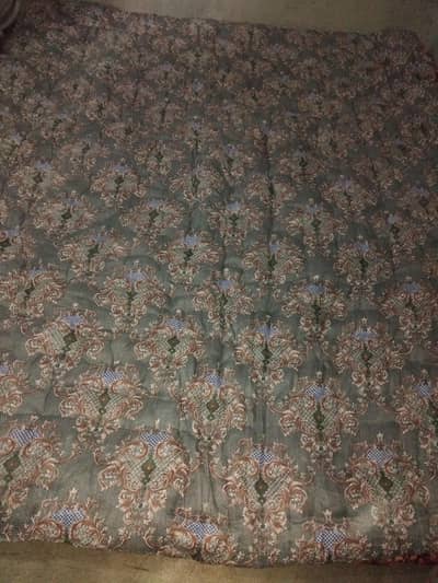 "نئی ڈبل سائز روئی کی رضائی – موٹی، گرم اور بہترین"