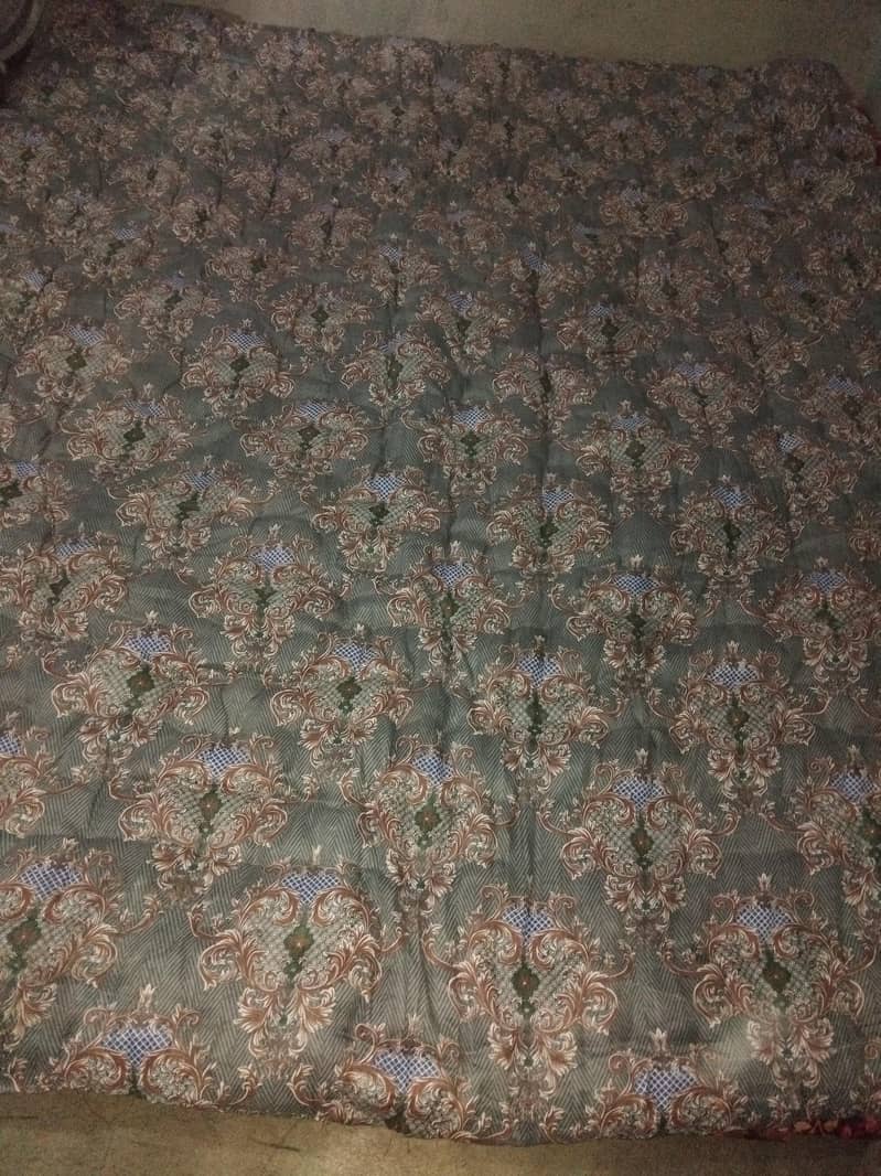 "نئی ڈبل سائز روئی کی رضائی – موٹی، گرم اور بہترین" 0