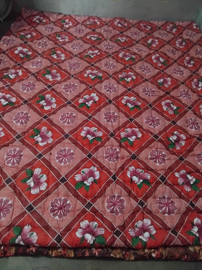 "نئی ڈبل سائز روئی کی رضائی – موٹی، گرم اور بہترین" 2