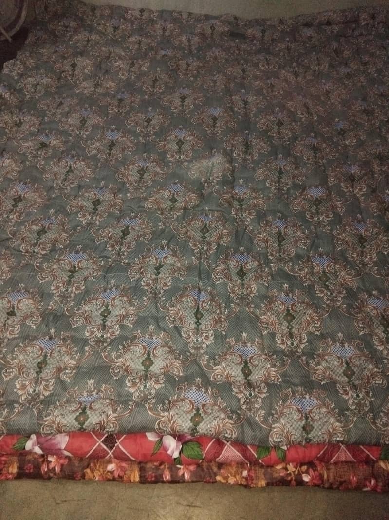 "نئی ڈبل سائز روئی کی رضائی – موٹی، گرم اور بہترین" 3