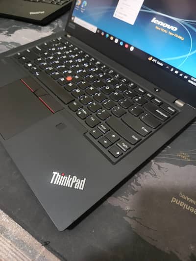 Lenovo ThinkPad T14 G1 Core-i7-10th Gen 16GB RAM 256GB SSD 14″ Displa