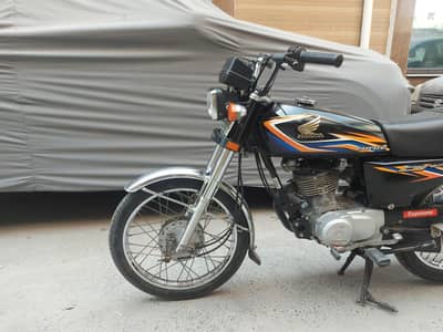 Honda CG 125 2018  Total Genuine