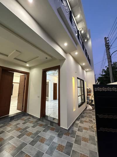 A Prime Location 6 Marla House Located In Buch Executive Villas Is Available For rent