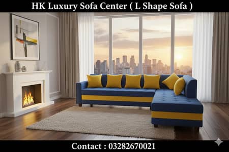 L Shape Sofa Set | corner sofa | 5 seater | 7 seater sofaset | luxury