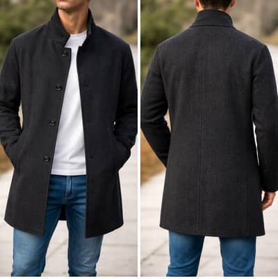 Men & Women Stylish Winter Coat – Heavy & Warm