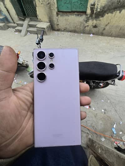 Samsung s23 ultra arjant sel non pta front glass breaker water pek he