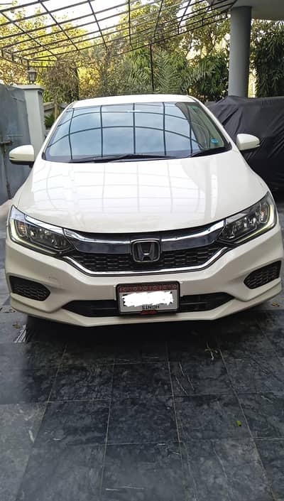 Honda City IVTEC 1.2 CVT 2021  Karachi No Total Genuine For Sale