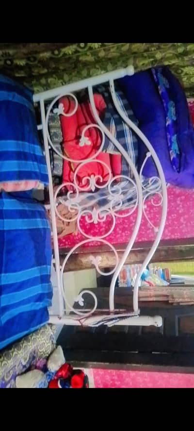 iron bed available for sale