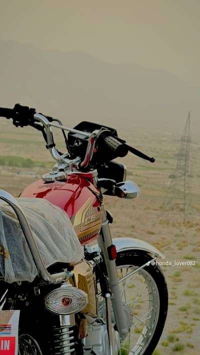 Honda CG 125 Special Edition 2025