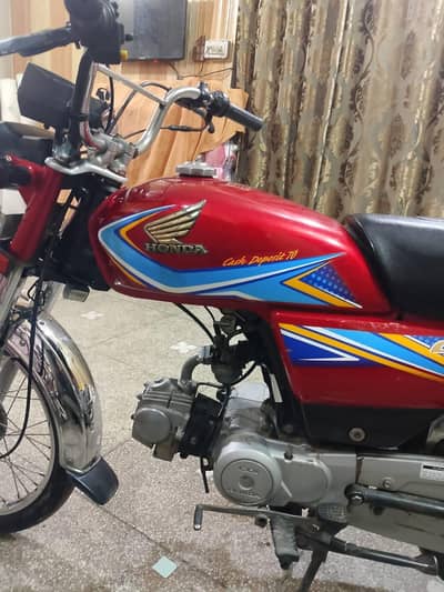 Honda CD 70
