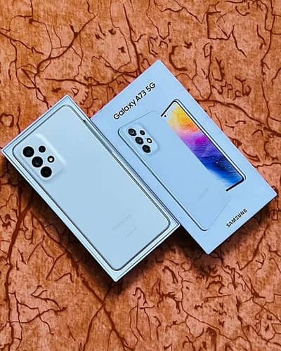 Samsung Galaxy a73 5G 8 GB RAM 128 GB memory 0310/2718/751