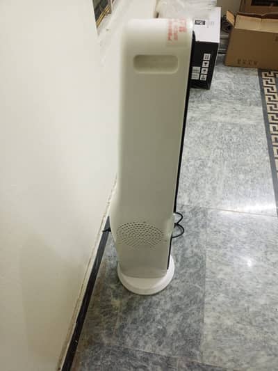 BRAND NEW ELECTRIC FAN HEATER WITH THERMOSTAT