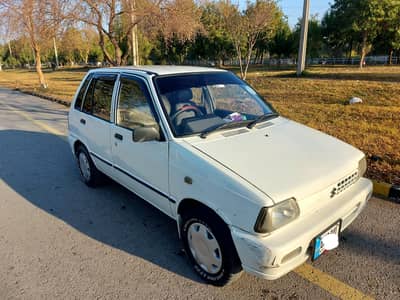Suzuki Mehran Geniune Condition