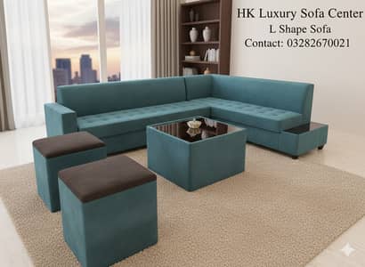Corner Sofa | L Shape sofa set | sofaset | luxury sofa | premium sofa