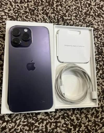 Apple i Phone 14 Pro Max PTA Approved What's 03214387751 Total Genuine