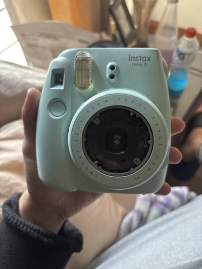 Instax mini 9 fujifilm polaroid camera